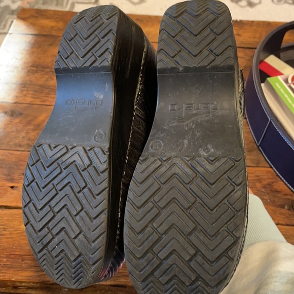 Multi Metallic Dansko Clogs - Picture 3 of 3